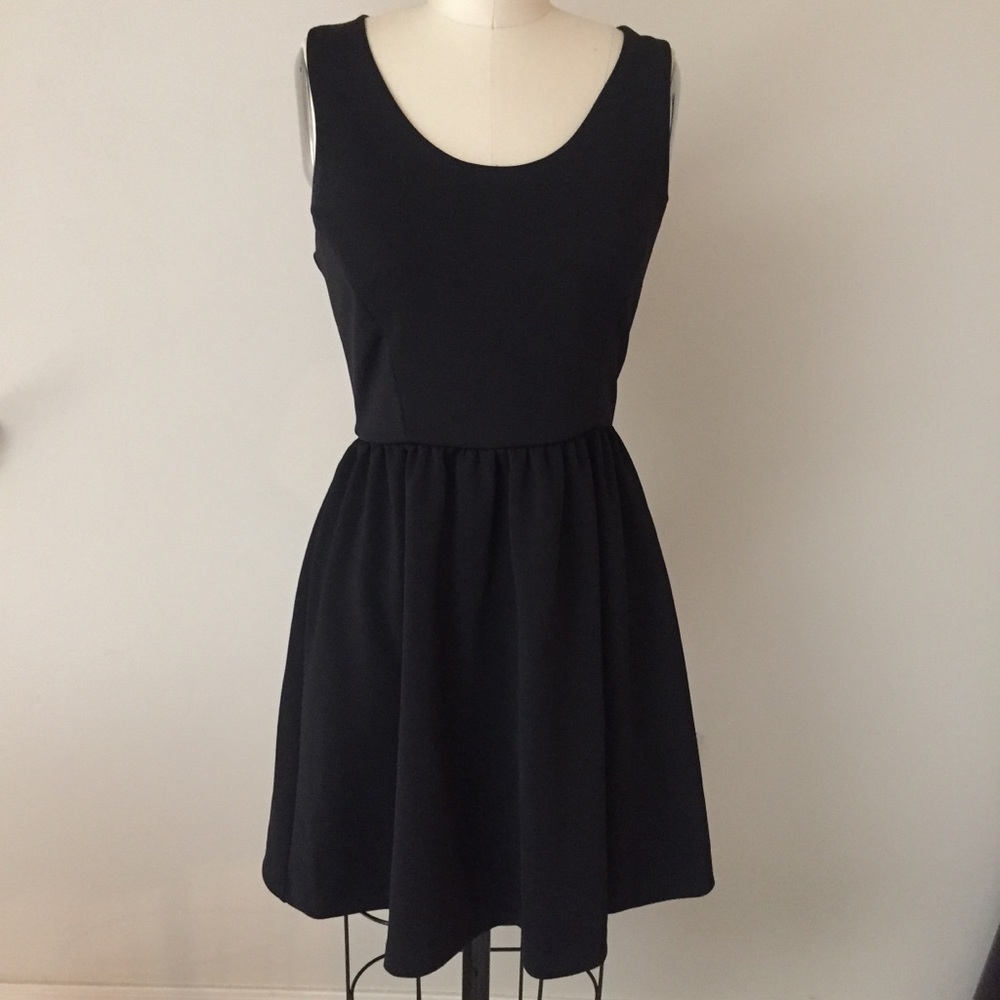 Nanette Lapore L’Amour Black Dress Size L